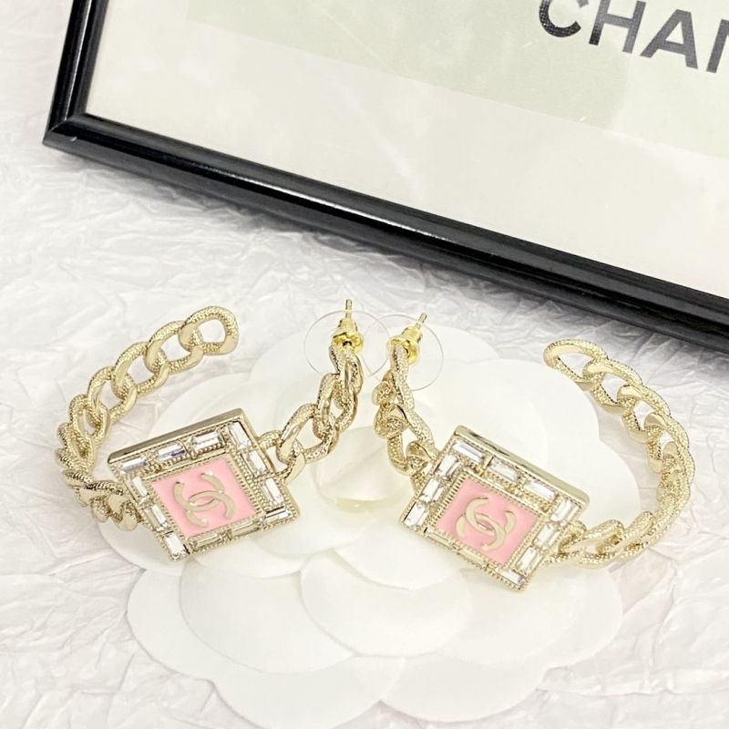 Ch**el earrings